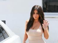 Kim Kardashian podkreśliła walory swojego ciała